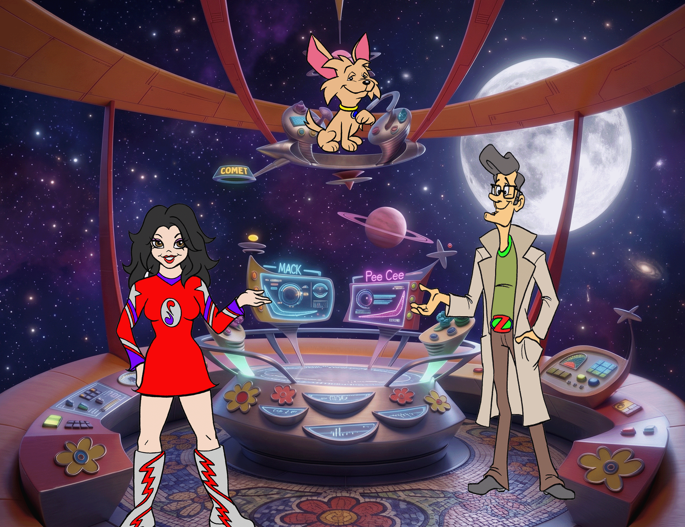 Sandy - Galactic Space Explorer