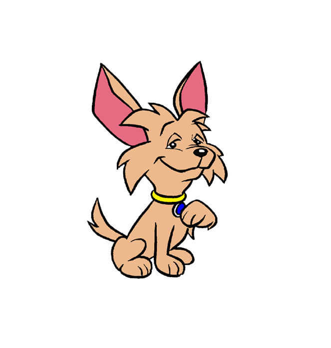 Comet — Intergalactic Pilot Puppy