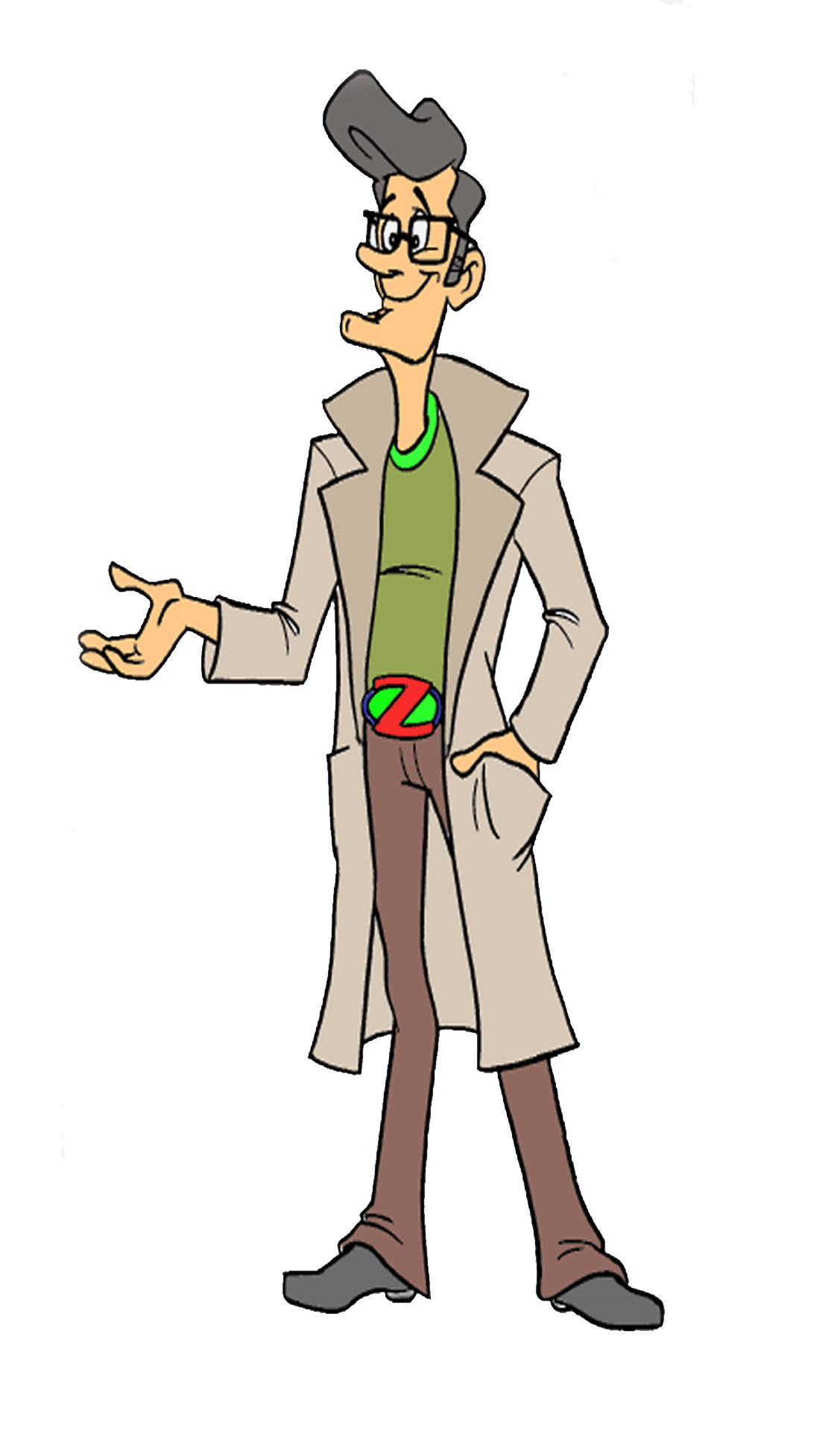 Dr. Zoom — Scientist and Time Traveler