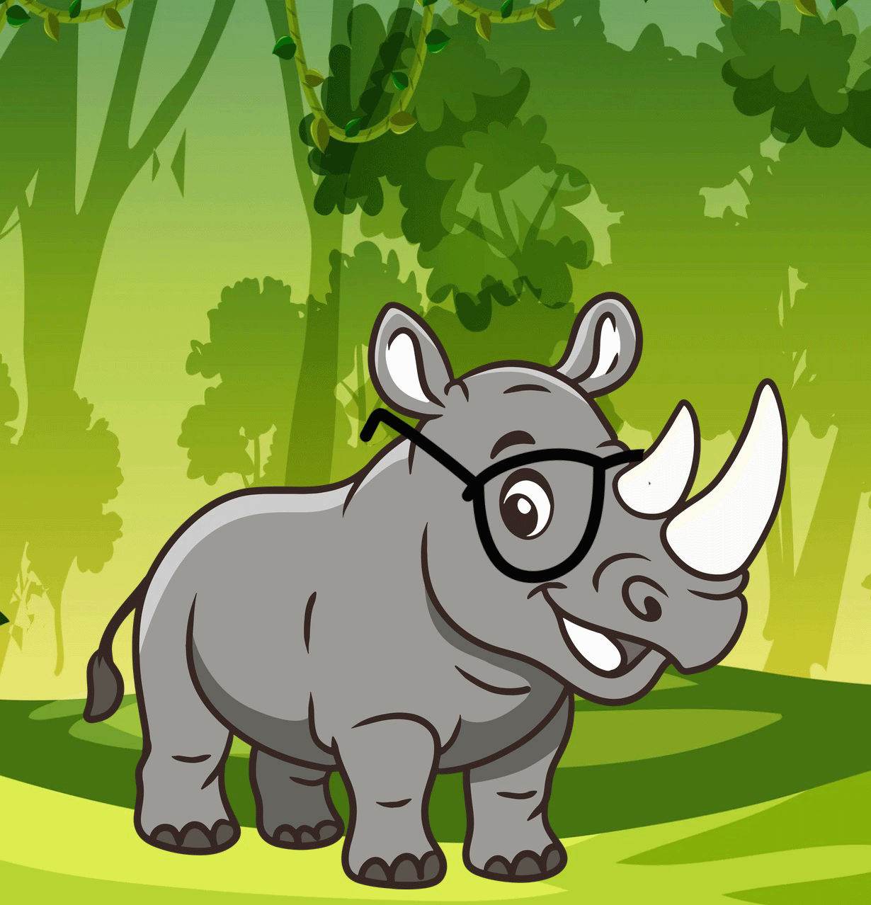 Reggie the Rhino